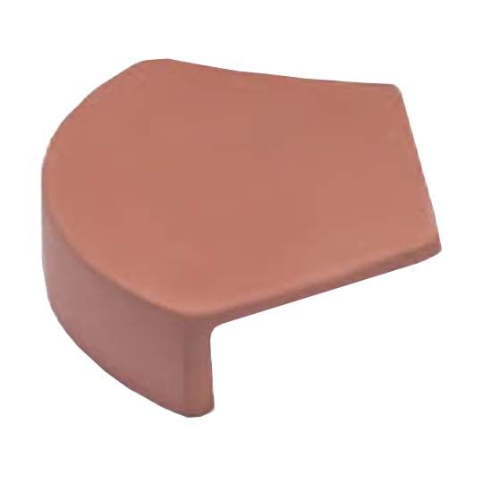 Santa Fe Tile Tile Ridge End