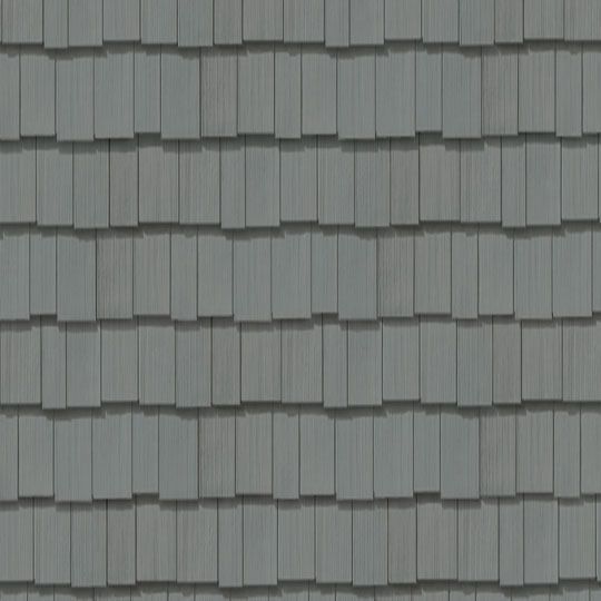 CertainTeed Siding Cedar Impressions Double 7" Staggered Perfection Polymer Shingle Siding - Cedar Grain Finish — CERCID7SGCG