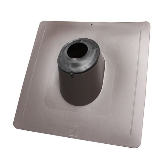 Canplas Industries Duraflo No-Caulk Roof Flashing — DUR551103BRN