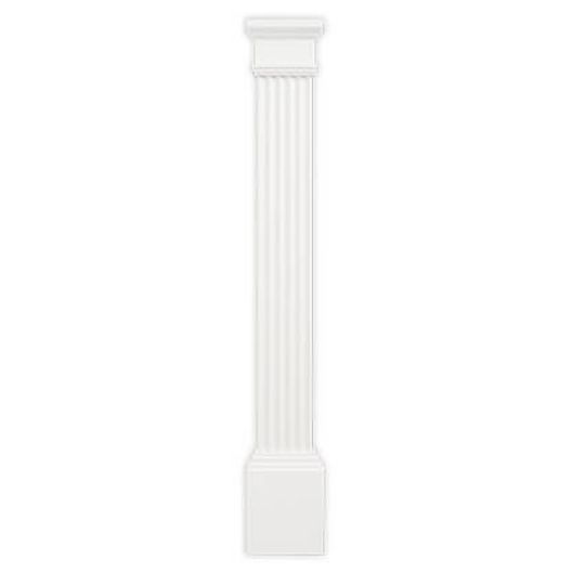 Mastic 96" Pilaster Set