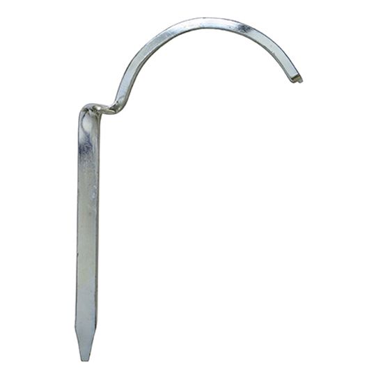 Berger Building Products 4" Round Galvanized Steel Sickle Hook for Brick