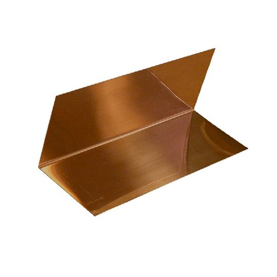 Raytec 2" x 3" x 7" Copper Step Flashing