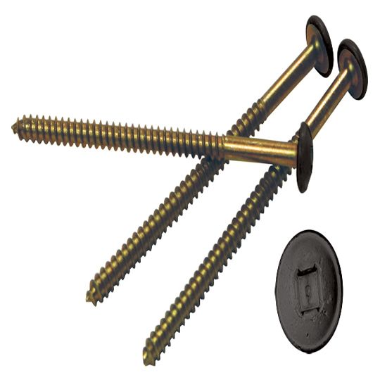 TRI-BUILT Painted Screws — TRI972012018