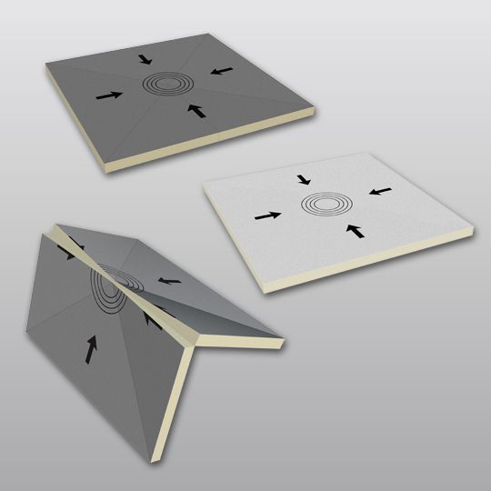 Carlisle SynTec Target Sump Polyiso Insulation — CARIDSQ24