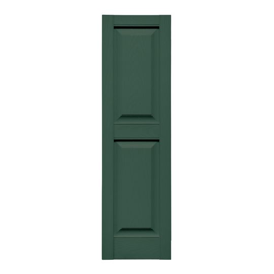 TRI-BUILT Standard Raised Panel Shutters (Pair) — TRI021247028