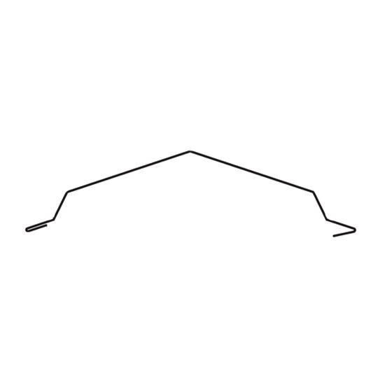 Coastal Metal Service .032 Vented Ridge Cover — Metal Roofing — CVRC032SG