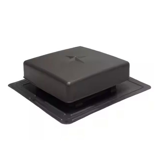 Owens Corning VentSure Plastic Slant Back Roof Vent — Ventilation and Drainage — OCFVSSBVBK