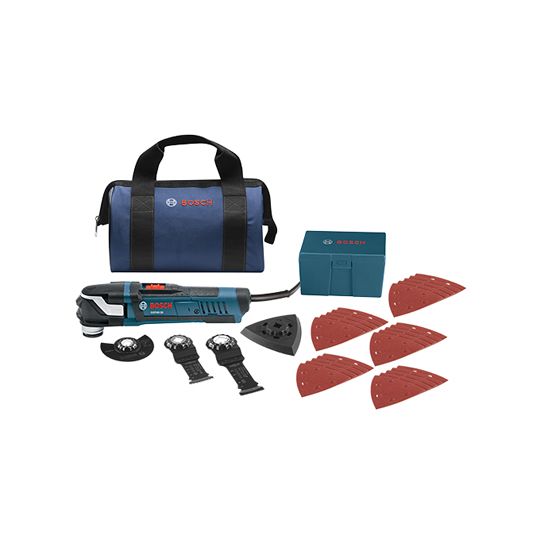 Bosch 120 V 4-Amp StarlockPlus Oscillating Multi-Tool Kit with Bag