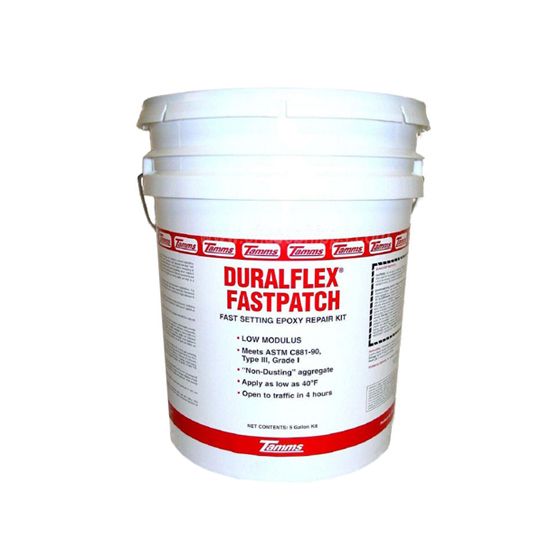 Euclid Chemical Duralflex Fastpatch Epoxy Repair Mortar Kit - 50 Lb. Pail
