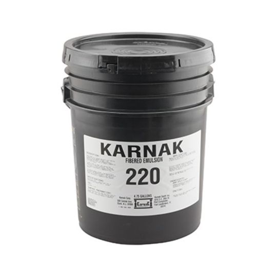 Karnak #220 Fibered Emulsion Dampproofing Asphalt - 55 Gallon Drum