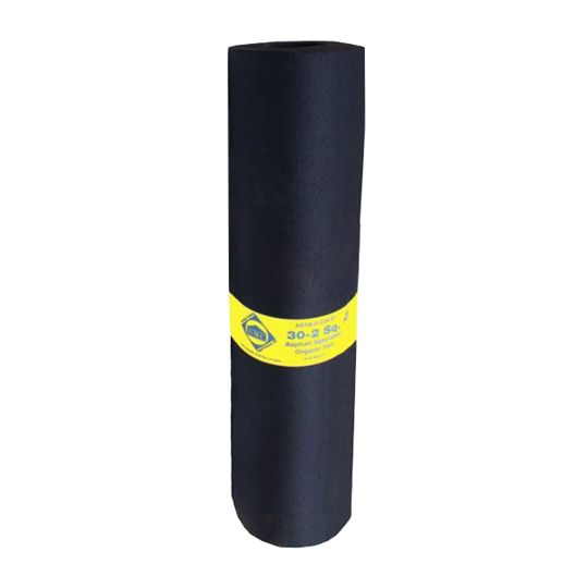 GMC 30# Felt ASTM D-226 - 2 Sq. Roll