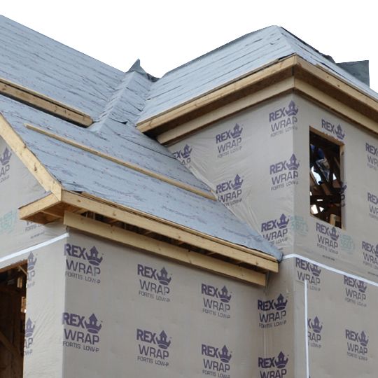Huttig Building Products 9' x 100' Rex Wrap Housewrap - Fortis Construction