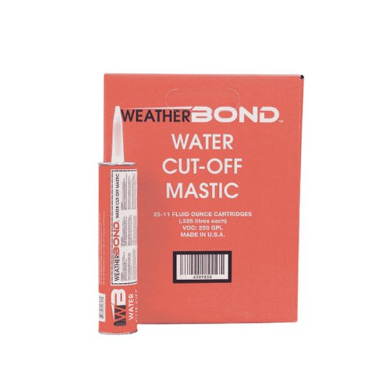 WeatherBond G500 Water Cut-Off Mastic - Tube