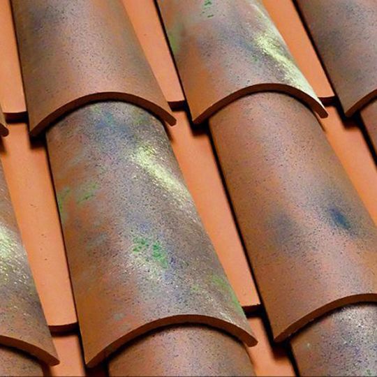 Verea Clay Tile Spanish S Roof Tile — Tile Roofing — CVUSSAN