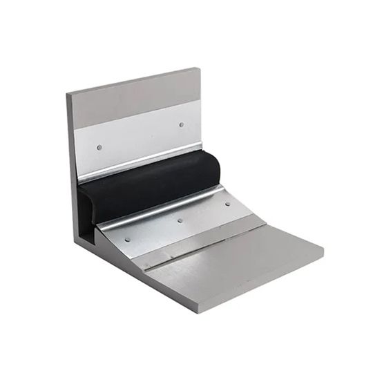 Johns Manville Expand-O-Flash Galvanized Neoprene Expansion Joint Cover - Curb to Cant / Cant to Cant — RIXISRBBL