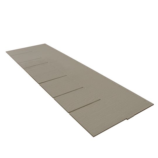 James Hardie Hardie Shingle Straight Edge Panel for HardieZone 10 — HARSMTSEHZ101525