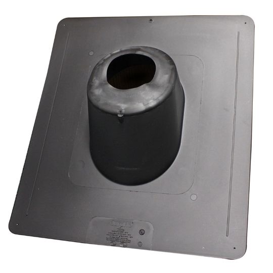 Canplas Industries Duraflo Thermoplastic Base Roof Flashing — TBF4BL