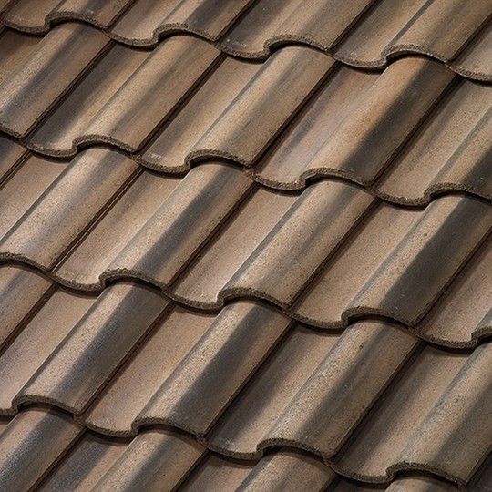 Newpoint Mission "S" Mansard Trim — Tile Roofing — MNR1MACS3238AZ