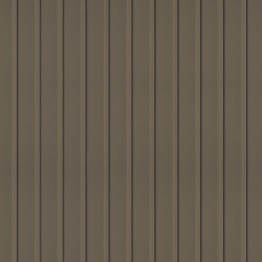 CertainTeed Siding 10' Single 7" Vertical Board & Batten Vinyl Siding - Rough Cedar Finish — CERBB7RC10SBRX
