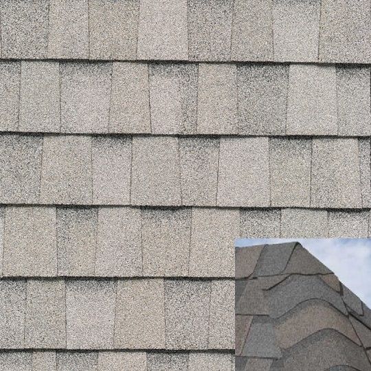 CertainTeed Roofing 12" x 36" Shadow Ridge Hip & Ridge Accessory Shingles — Hip & Ridge Shingles — CTRSRHROXMW