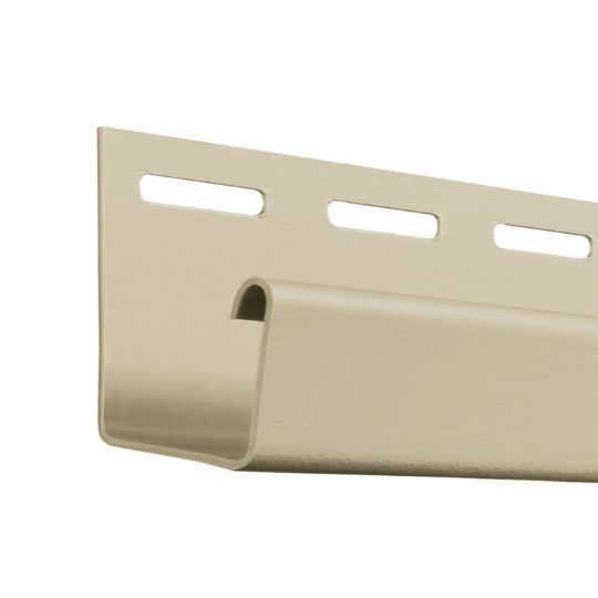 CertainTeed Siding 3/4" Pocket J-Channel - Matte Finish — CERJ34SVW1