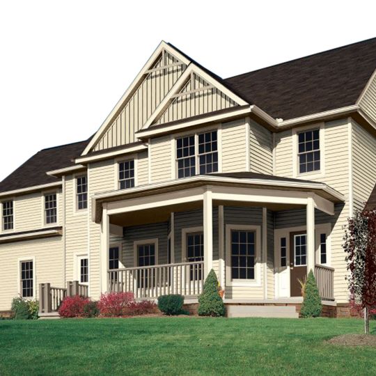 Exterior Portfolio 5-1/2" x 10' Board & Batten — EXPS55BB77