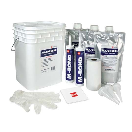 GAF MajorSeal Liquid Flashing - Kit