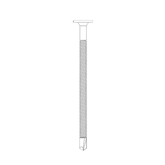 Hunter Panels 8" Sip Hd Heavy-Duty Drill Point Fastener - Box of 250