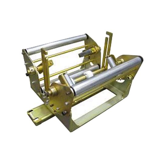 KWM Gutterman 5/6" Full Size Machine Mount Cradle for IronMan Gutter Machine