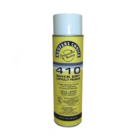 C&R Manufacturing 410 Quick Dry Asphalt Primer - 15 Oz. Can