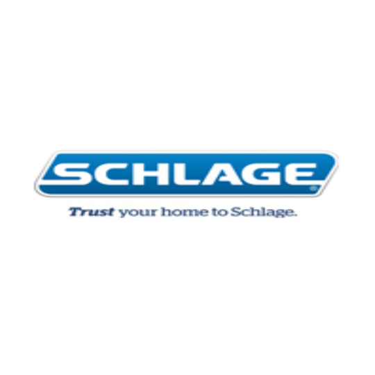 Schlage B60 Single Cylinder Deadbolt & F51 Plymouth Entry Knob with Keyed Lock