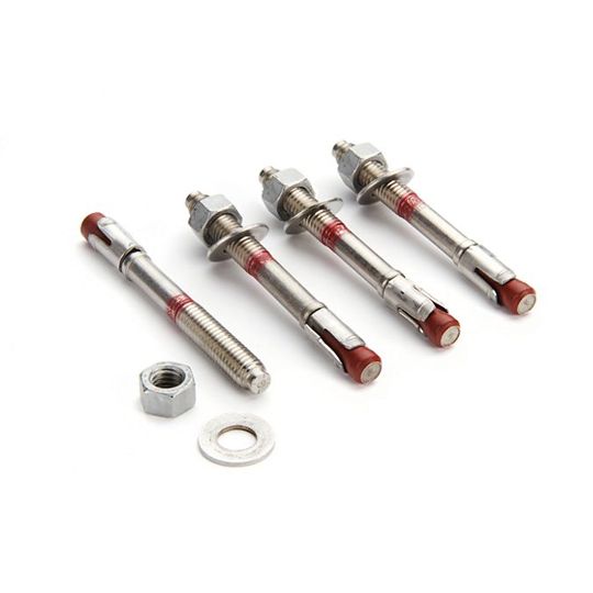 Trex Surface Mount Post Attachment Hardware Kit - For Concrete