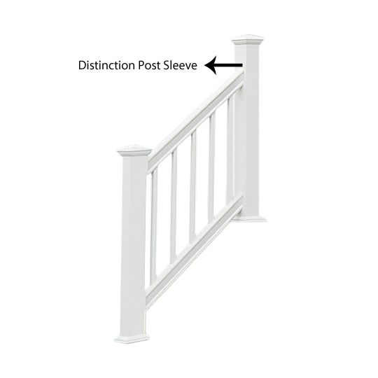 Wolf Home Products 39" Distinction Post Sleeve