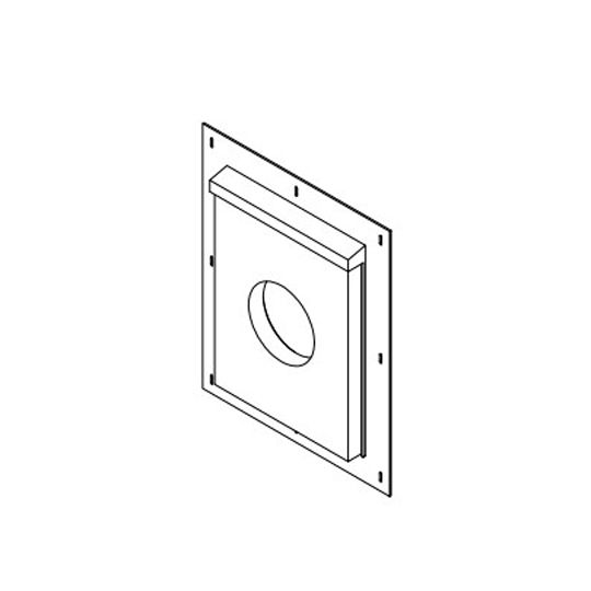 Wausau Supply 8" x 11" RigidMount Universal Mount Block
