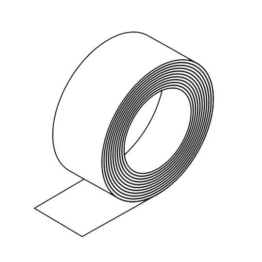 Klauer Manufacturing Company .032" x 15" Aluminum Mini Gutter Coil
