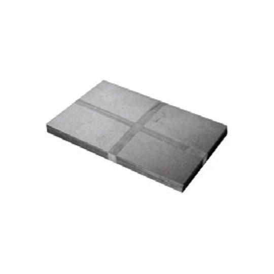 TRI-BUILT 28 Gauge x 5" x 7" Flat Painted Galvanized Step Flashing — Flashings — TRIAMSF57LGV50
