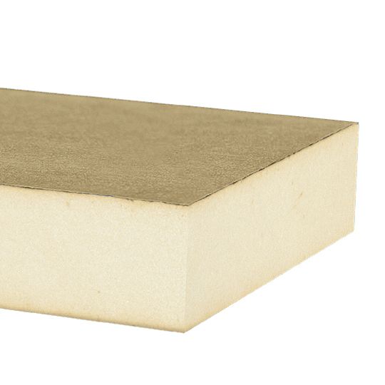 Derbigum 1-7/10" x 4' x 4' Derbiboard Iso Polyisocyanurate Roof Insulation Board
