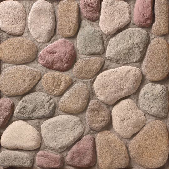 ProStone River Rock Handipack Corner — BORPSRRCCF