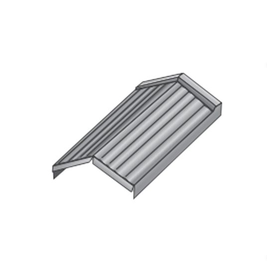 Decra Roofing Systems Shake Xd Hip & Ridge — DRSXDHRME