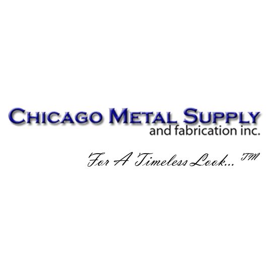 Chicago Metal Supply & Fabrication 6" 24 Gauge Galvanized Left Box Gutter