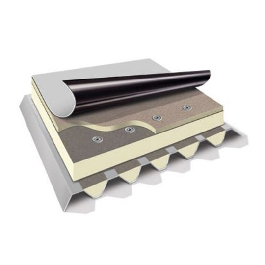 GAF EnergyGuard Tapered Grade-III (25 psi) Polyiso Roof Insulation — Polyiso — GAFTQ25