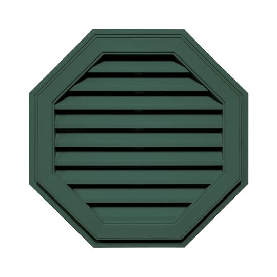 Mid-America Octagon Gable Vent — MABGVOC18028