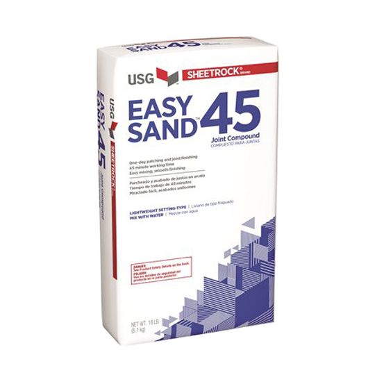 U.S. Gypsum Easy Sand 45 Minute Joint Compound - 18 Lb. Bag