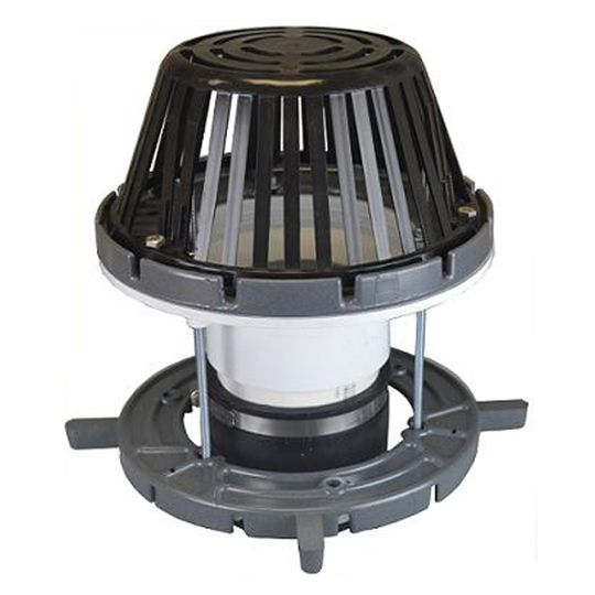 Roofmaster 4" PVC Utility Drain Pak