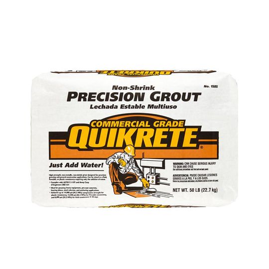 Quikrete Non-Shrink Precision Grout - 50 Lb. Bag
