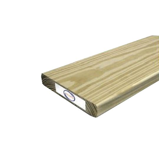 Culpeper Wood Preservers 2" x 4" x 10' Mca Pressure Treated Lumber