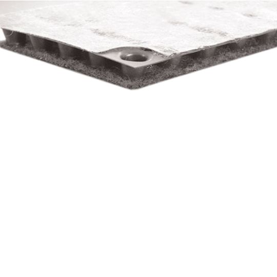 Barrett Roofing 48" x 50' RamDrain 1241 Drainage Mat - 2 Sq. Roll