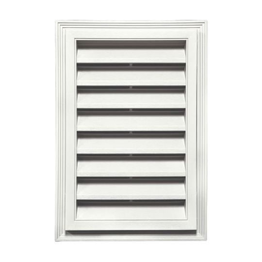 Mid-America Classic Style Rectangle Gable Vent — MABGVCL2030123