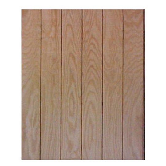 Lumber 19/32" x 4' x 8' T1-11 Redi-Coat Fir