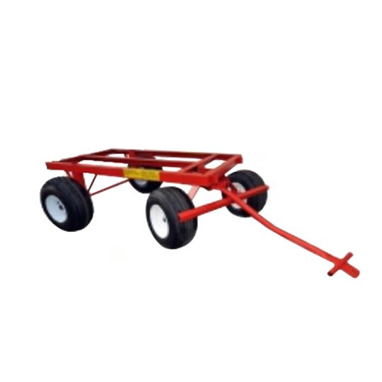 Cleasby Equipment Four Wheel Trailer with 18 x 8-1/2 Large Tires